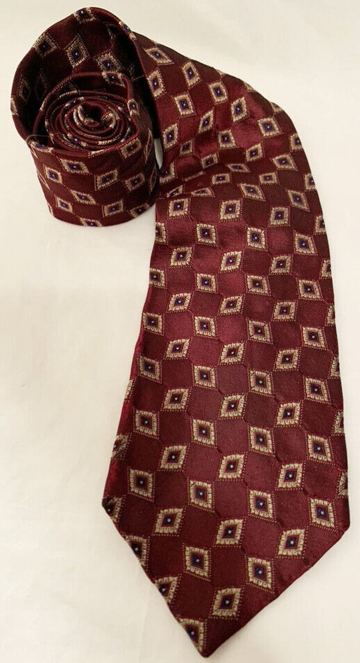 Gitman Bros Neck Tie Red 58.5" Long x 4